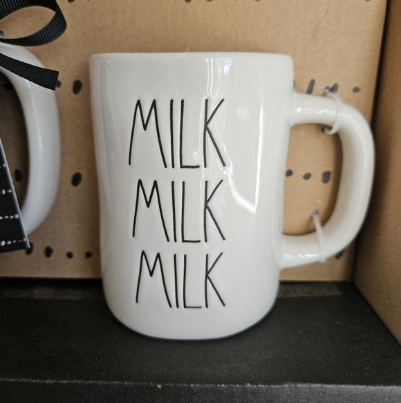 RAE DUNN Coffee and Milk Mug Set - Picture 4 of 6